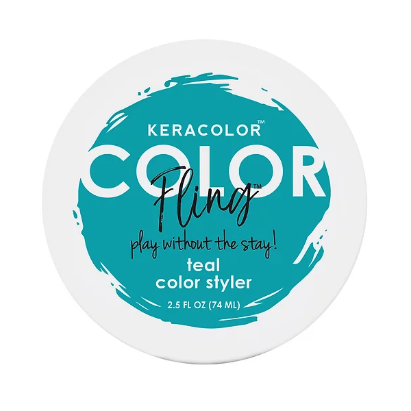 keracolor Color Fling Teal 2.5oz