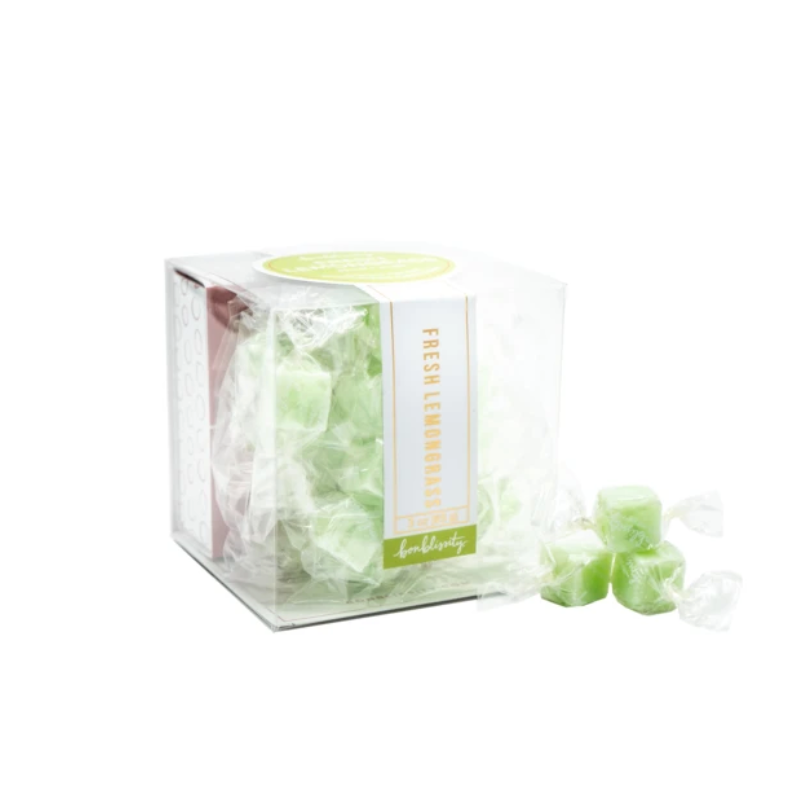 bonblissity Sweet+Single Candy Scrub (30 pcs) - Fresh Lemongrass