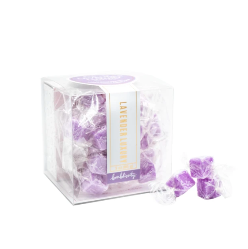 bonblissity Sweet+Single Candy Scrub (30 pcs) - Lavender Luxury