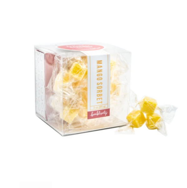 bonblissity Sweet+Single Candy Scrub (30 pcs) - Mango Sorbet