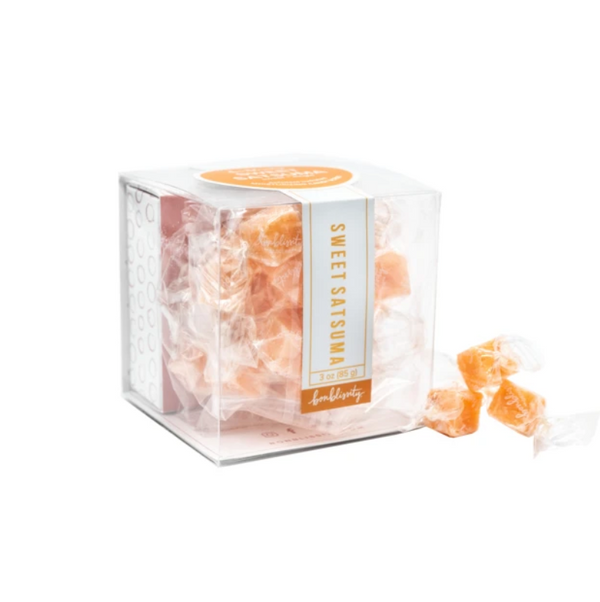 bonblissity Sweet+Single Candy Scrub (30 pcs) - Sweet Satsuma