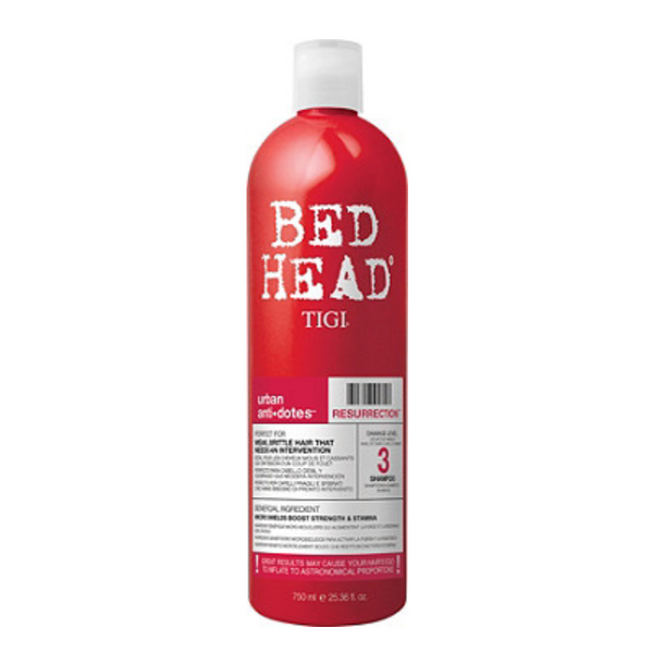bed head URBAN ANTIDOTES™ LEVEL 3 RESURRECTION Shampoo