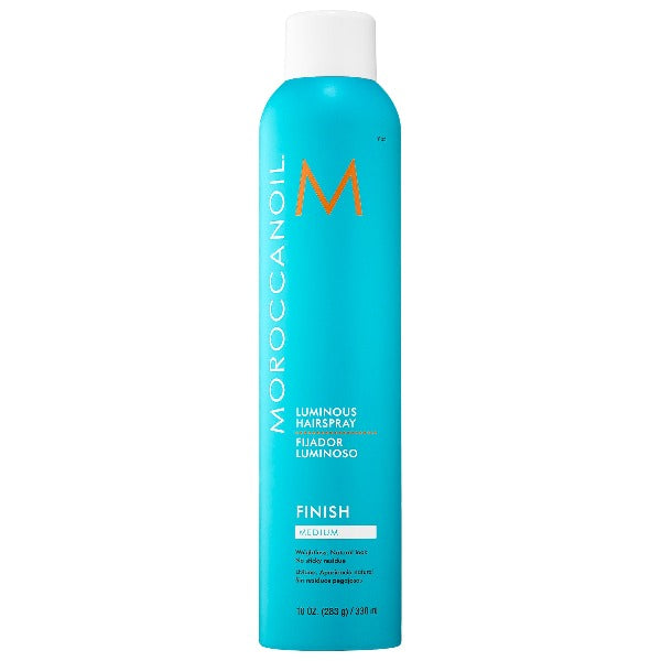moroccanoil luminous hairspray medium