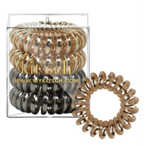 kitsch 4 pack hair tie coils