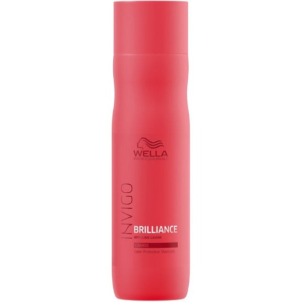 wella invigo Brilliance Color protection shampoo for coarse hair