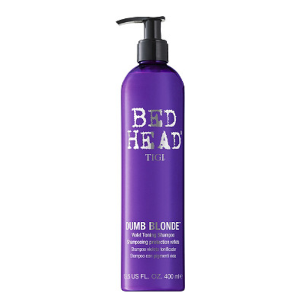 bed head DUMB BLONDE™ Purple Toning Shampoo 13.5oz
