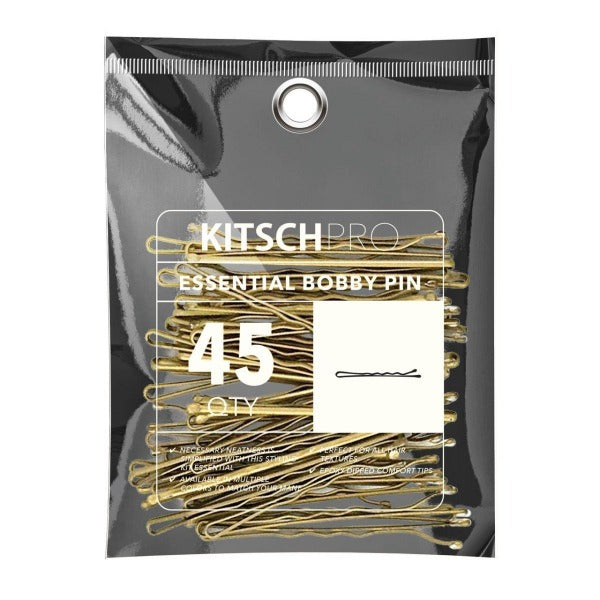 kitsch Bobby Pins 45pc - Blonde