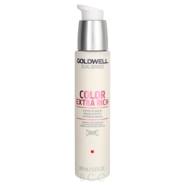 goldwell Dualsenses Color Extra Rich 6 Effects Serum 3.3oz