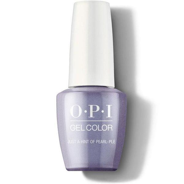 wella opi Just a Hint of Pearl-ple gelcolor 0.5oz