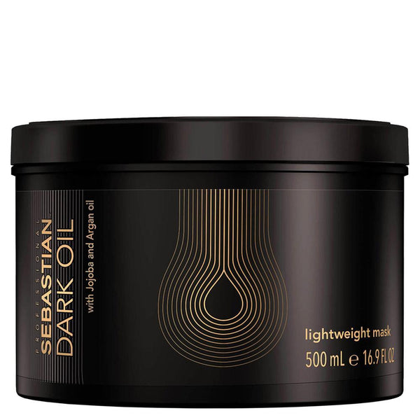 wella sebastian pro dark oil lightweight mask