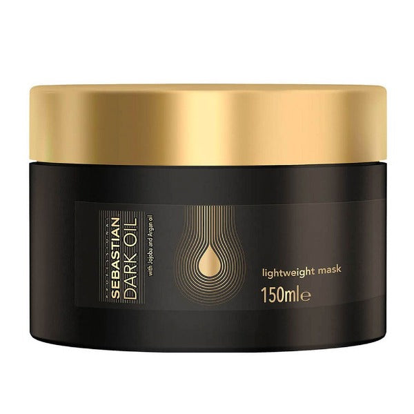 wella sebastian pro dark oil lightweight mask