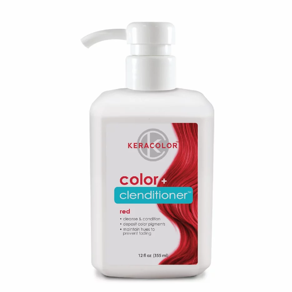 kerasilk Color + Clenditioner Red 12oz