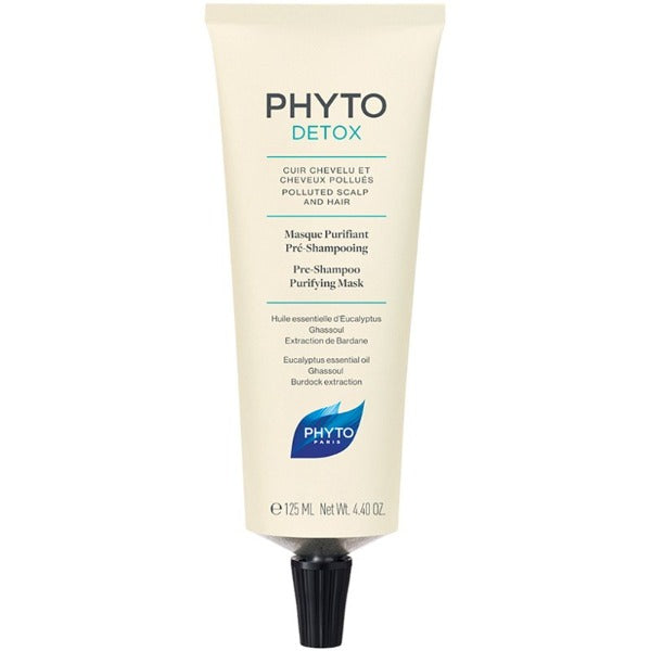 PHYTODETOX PRE-SHAMPOO PURIFYING MASK 4.2oz