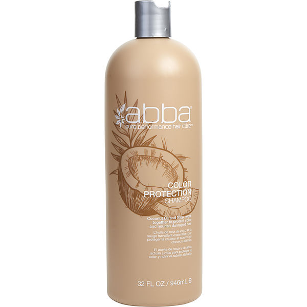 abba color protection shampoo