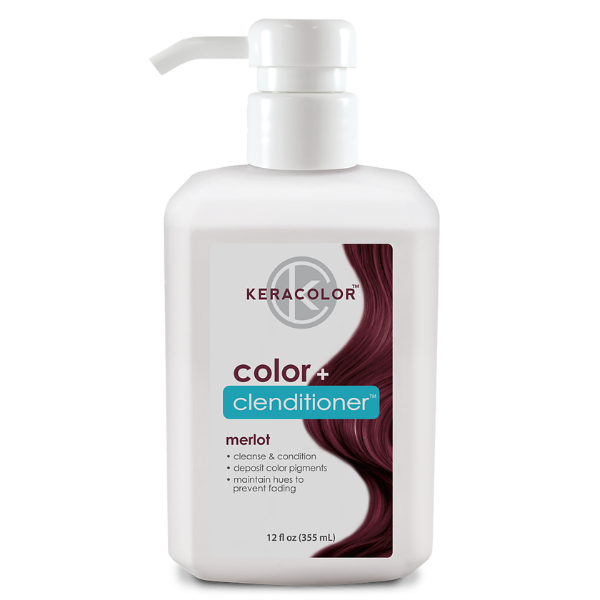 keracolor Color + Clenditioner Merlot 12oz