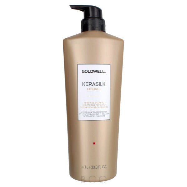 goldwell Kerasilk Control Purifying Shampoo 33.8oz