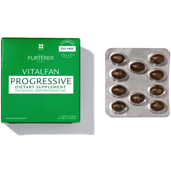 rene furterer VITALFAN PROGRESSIVE DIETARY SUPPLEMENT