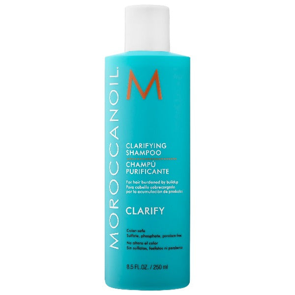 moroccanoil clarifying shampoo