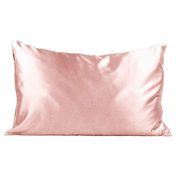 kitsch Satin Pillowcase - Micro Dot