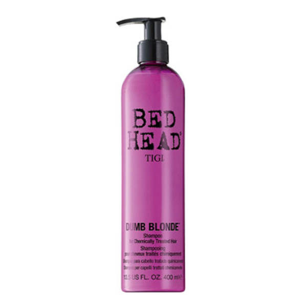 bed head DUMB BLONDE™ Shampoo for Blonde Hair 13.5oz