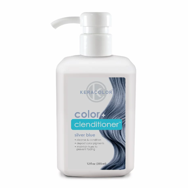 keracolor Color + Clenditioner Silver Blue 12oz