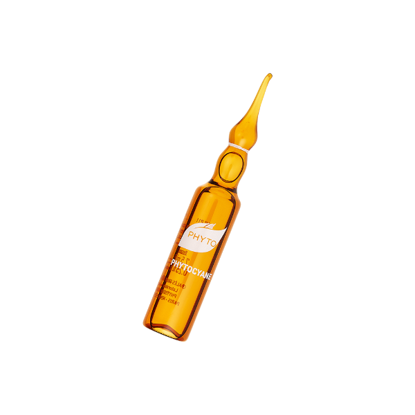 PHYTOCYANE REVITALIZING SCALP SERUM FOR TEMPORARY HAIR LOSS 12 ampoules