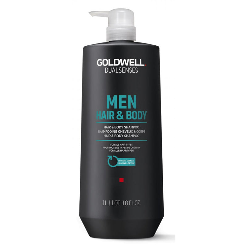 goldwell Dualsenses for Men Hair & Body Shampoo