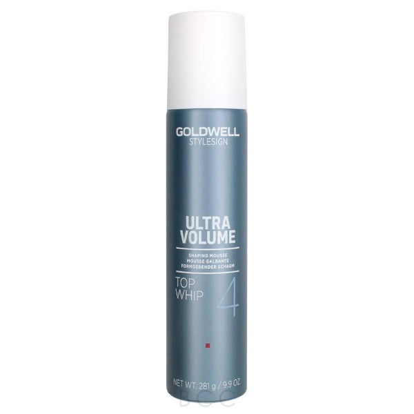 goldwell StyleSign Ultra Volume Top Whip Shaping Mousse 9.9oz