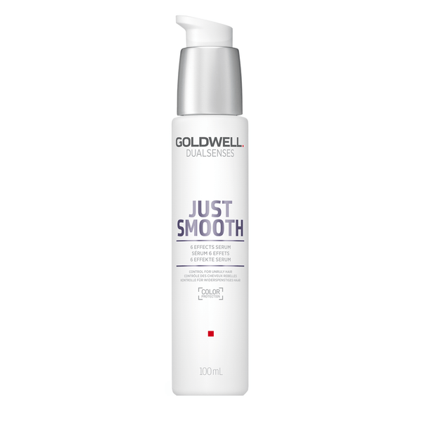 goldwell Dualsenses Just Smooth 6 Effects Serum 3.38oz