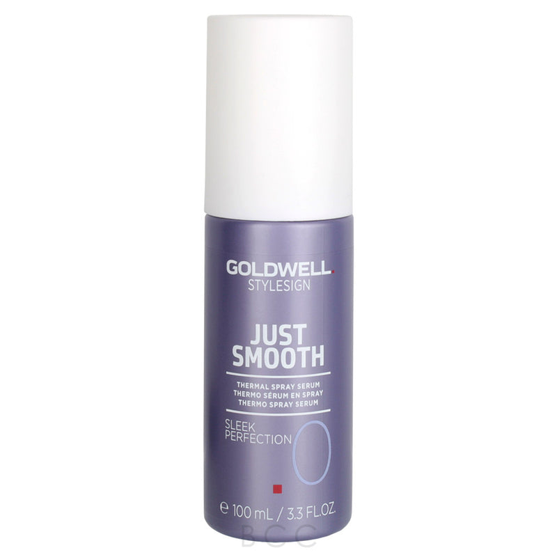 goldwell StyleSign Just Smooth Sleek Perfection Thermal Spray Serum 3.3oz