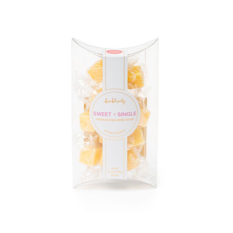 bonblissity Mini-Me Pack: Sweet+Single Candy Scrub - Mango Sorbet
