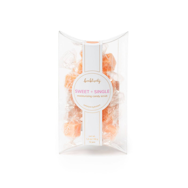bonblissity Mini-Me Pack: Sweet+Single Candy Scrub - Sweet Satsuma