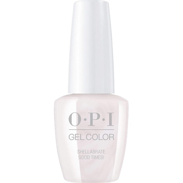 wella opi Shellabrate Good Times! gelcolor 0.5oz