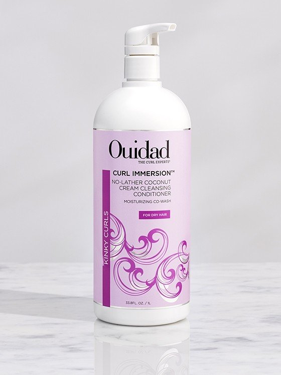 ouidad Curl Immersion No-Lather Coconut Cream Cleansing Conditioner