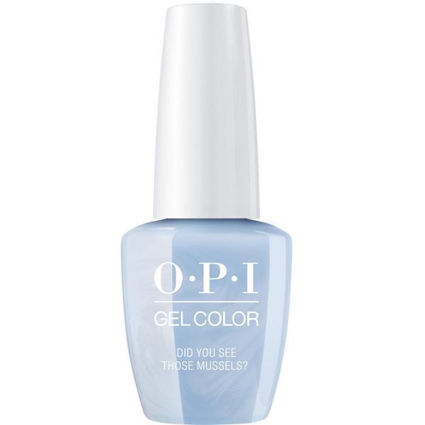 wella opi Did You See Those Mussels? gelcolor 0.5oz