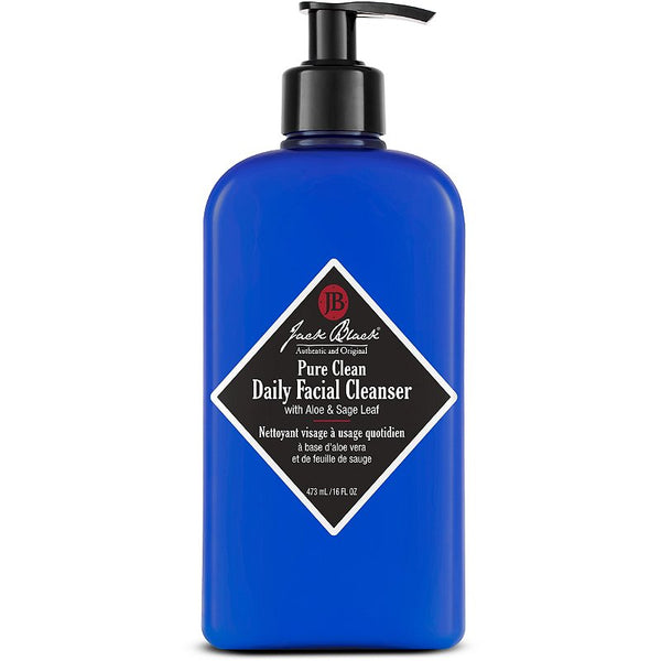jack black Pure Clean Daily Facial Cleanser