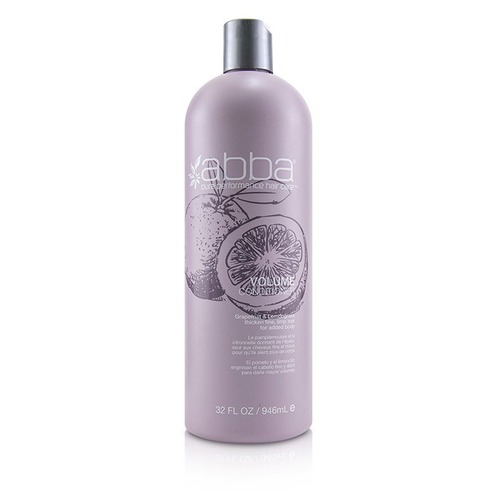 abba volume conditioner