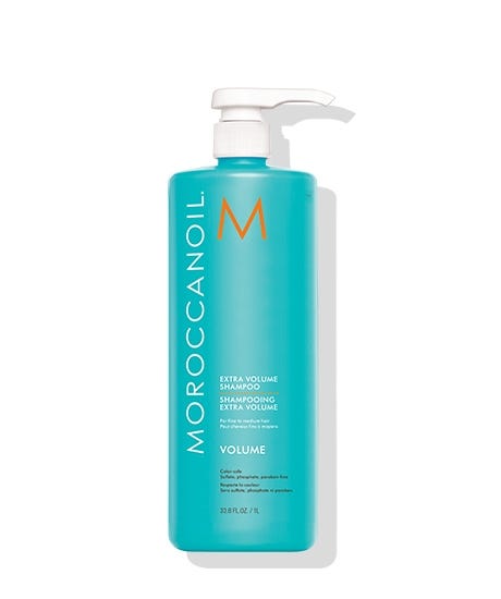 moroccan oil extra volume shampoo